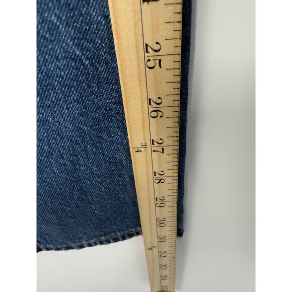 Madewell Baggy Straight Cargo Jeans Women’s 28 High Rise Utility 90s Y2K - Picture 11 of 13